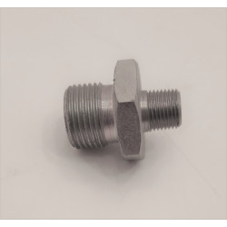 3/8 BSP x 1/8 NPT M/M ADAPTOR